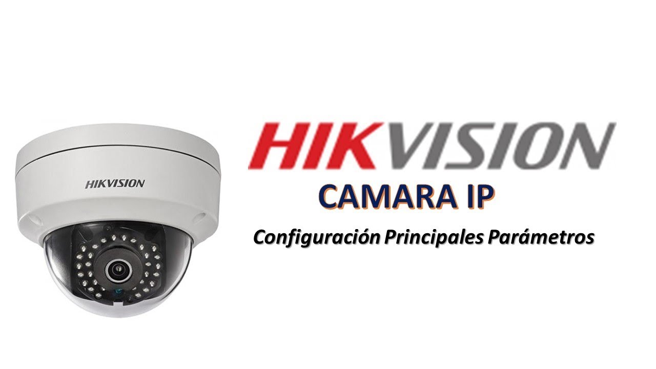 Camaras IP Hikvision 2008