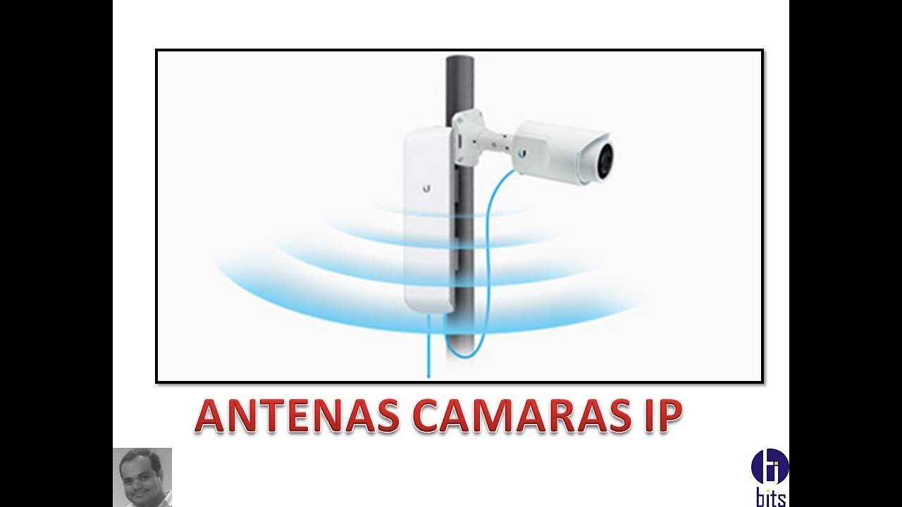 Camaras IP con Antenas Ubiquiti 2024