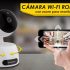Camaras Wifi 1080p Con Monitoreo Por Internet 2551