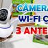 Camaras Wifi Tres Antenas 2530