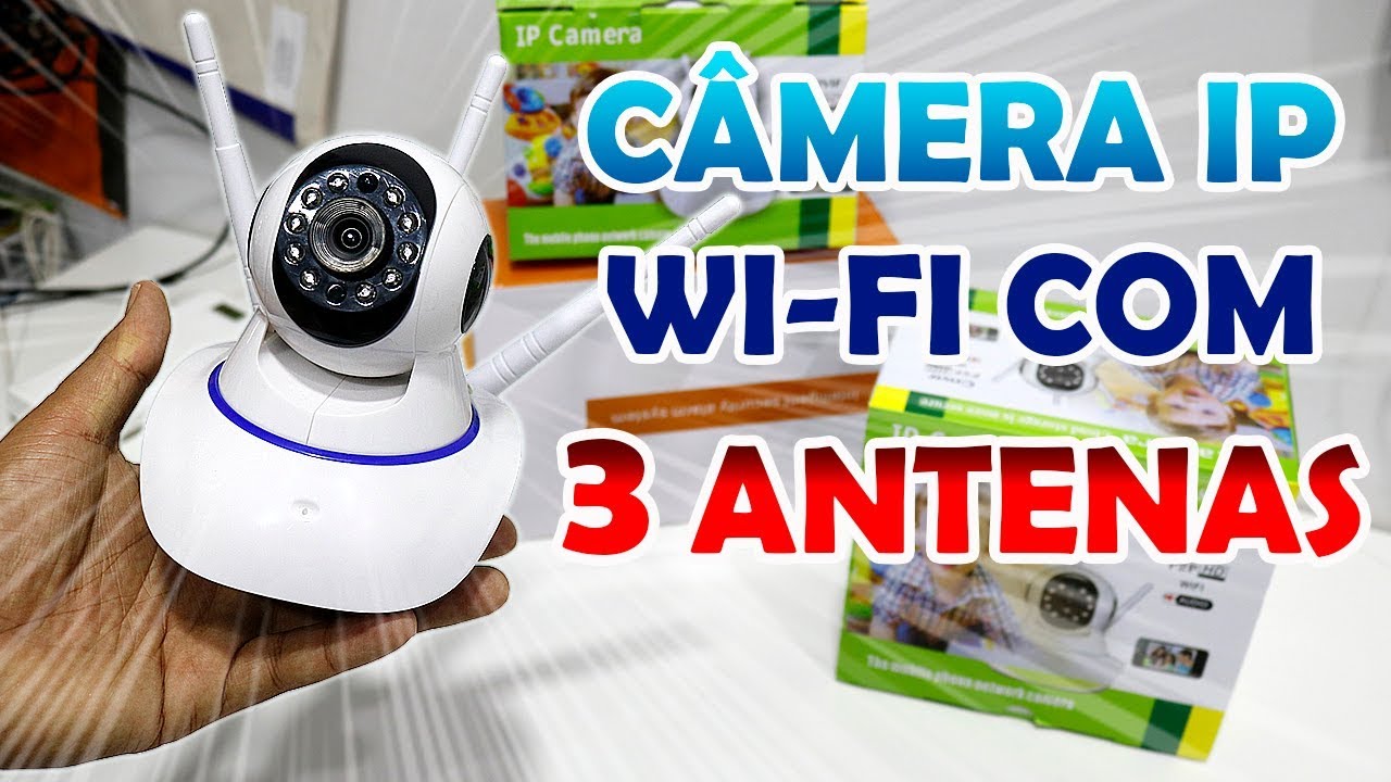 Camaras Wifi Tres Antenas 2530