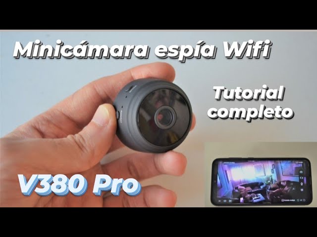 Camaras Wifi V380 Pro 2534