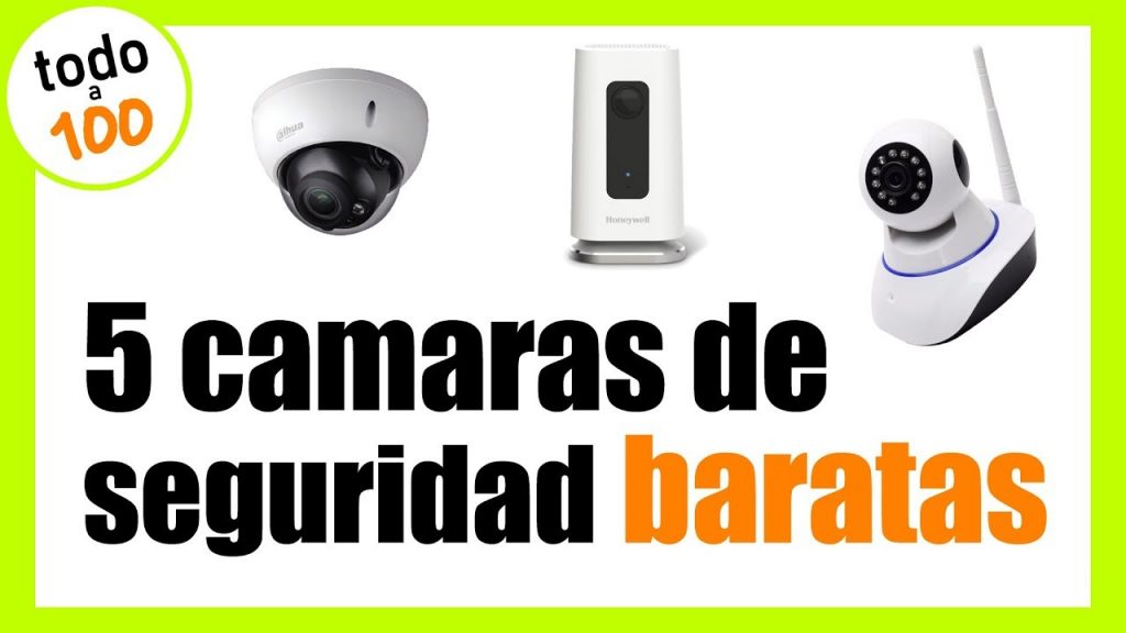 Mejores Cámaras de Seguridad Baratas Y Buenas • Lista de Precios 2025