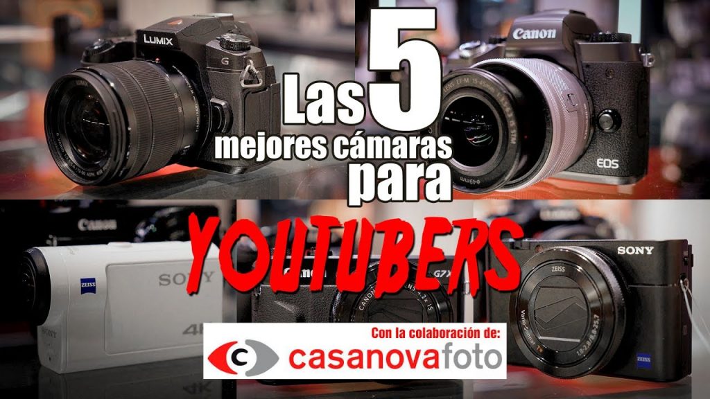 Mejores Cámaras Para Grabar Videos De Buena Calidad • Catálogo 2024 6804