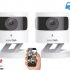 Kits De 2 Camaras De Seguridad Smartlab Smart Home Full Hd 1080p 3560