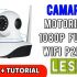 Kits De 3 Camaras Seguridad IP Motorizado Wifi Vision Nocturna 3566