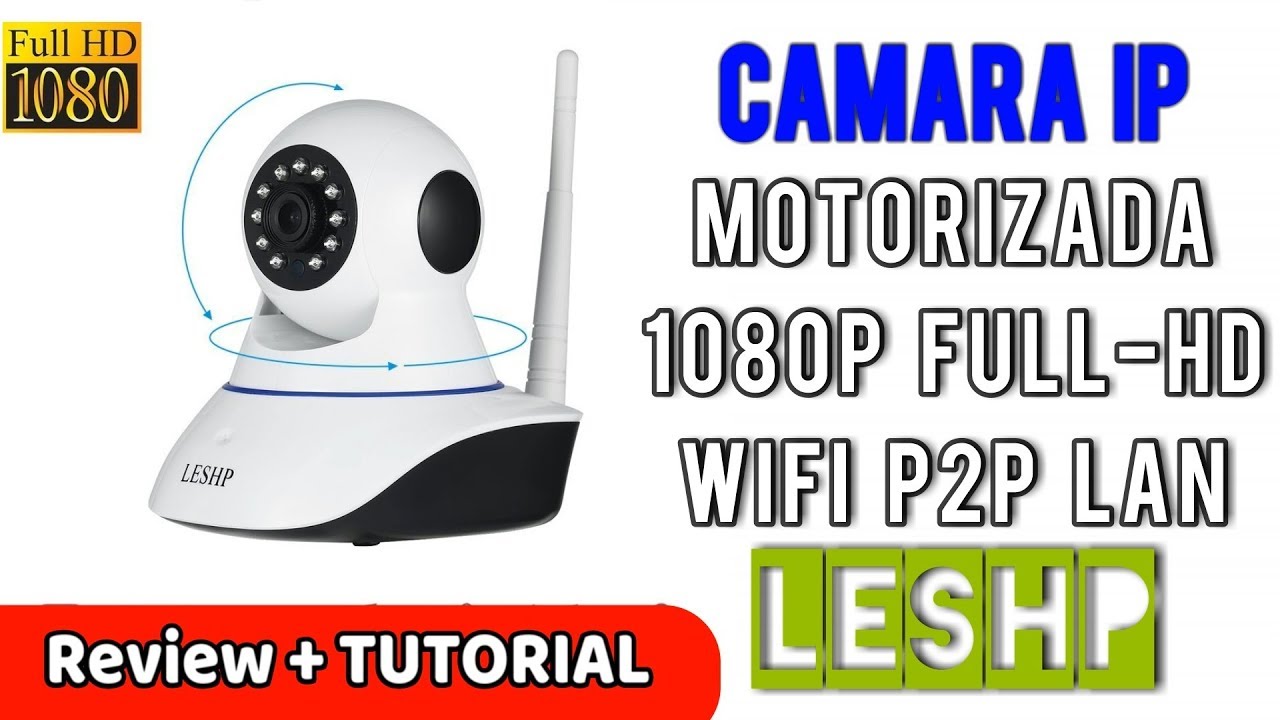 Kits de 3 Camaras Seguridad IP Motorizado Wifi Vision Nocturna 3566